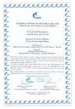 Certificate Ypač turtingas masažo balzamas, 250 ml