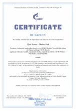 Certificate of safety Arbata UJAN NOMO (Lankstusis lankas), 30 filtruojančių maišelių