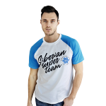 Siberian Super Team vyriški marškinėliai (spalva: balta, dydis: L) 106920