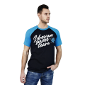 Siberian Super Team vyriški marškinėliai (spalva: mėlyna, dydis: L)
