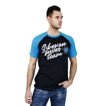 Siberian Super Team vyriški marškinėliai (spalva: mėlyna, dydis: M) 106916