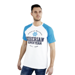 Siberian Super Team CLASSIC vyriški marškinėliai (spalva: balta, dydis: M) 106913