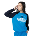 Siberian Super Team moteriškas džemperis (spalva: mėlyna; dydis: XS)