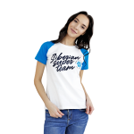 Siberian Super Team moteriški marškinėliai (spalva: balta, dydis: XS) 107076