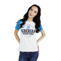 Siberian Super Team CLASSIC moteriški marškinėliai (spalva: balta, dydis: M)