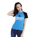 Siberian Super Team CLASSIC moteriški marškinėliai (spalva: žydra, dydis: M)