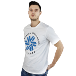 Siberian Wellness vyriški marškinėliai (spalva: balta, dydis: L) 106923