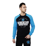 Siberian Super Team vyriškas džemperis (spalva: mėlyna; dydis: L) 107020