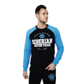 Siberian Super Team vyriškas džemperis (spalva: mėlyna; dydis: L)