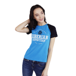 Siberian Super Team CLASSIC moteriški marškinėliai (spalva: žydra, dydis: S) 107008