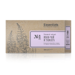 Essentials by Siberian Health. Fireweed and meadowsweet, 20 filtruojančių maišelių 500202