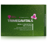 Maisto papildas Trimegavitals. Omega-3 koncentratas ir likopenas, 30 kapsulių 5FP183